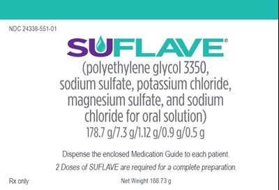 Bottle-label (Suflave Label)
