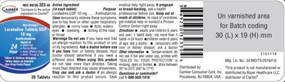 Loratadine-tablets-usp-10mg-30's-container (Loratadine Tablets Usp 10mg 30s Container)