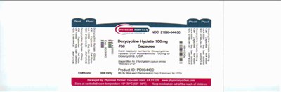 Doxyclycline Hyclate 100mg (D583b8b9 E5c7 45d6 8fc1 D51f51a16181 02)