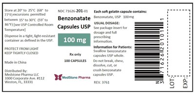 Benzonatate Capsules 2