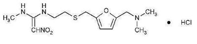 Ranitidine 150 mg Structure Image (Ec6f6afd Figure 01)