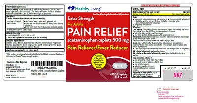 acetaminophen-fig1.jpg PACKAGE LABEL-PRINCIPAL DISPLAY PANEL 500 mg (250 Caplets Bottle) - acetaminophen fig1
