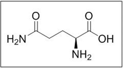 Chemical Structure (L Glutamine 01)