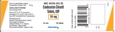 candesartan-16.jpg 30' bottle pack - candesartan 16