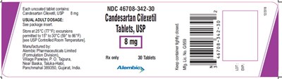 candesartan-8.jpg 30' bottle pack - candesartan 8