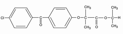 fenofibrate-structure.jpg fenofibrate-structure - fenofibrate structure