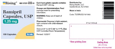 ramipril-fig3.jpg PACKAGE LABEL-PRINCIPAL DISPLAY PANEL - 5 mg (100 Capsule Bottle) - ramipril fig3