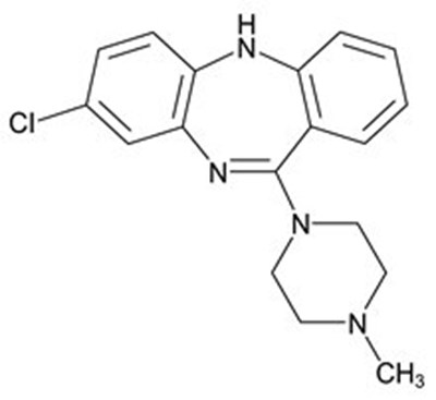 image-01.jpg Clozapine Structural Formula - image 01