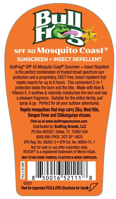 Principle Display Label (Label Back)