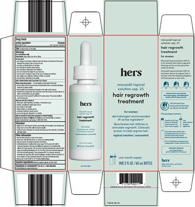 Hair Regrowth Treatment Carton (Image 01)