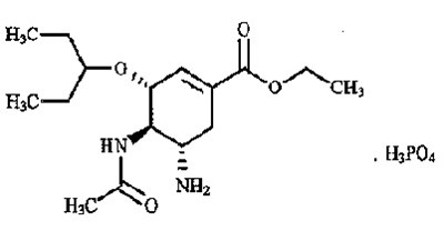 Oseltamivirphosphatestructure (Oseltamivirphosphatestructure)