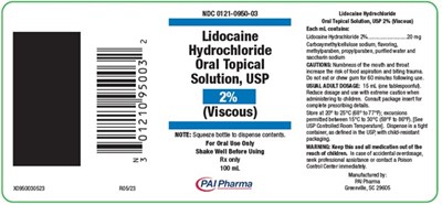 bottle - lidocaine hydrochloride oral topical solution usp 3