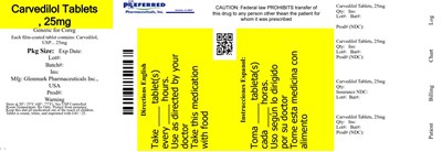 D5E4E1B9-8541-41EB-BE1C-BE76BE171B4B-00.jpg Carvedilol Tablets 25mg - D5E4E1B9 8541 41EB BE1C BE76BE171B4B 00