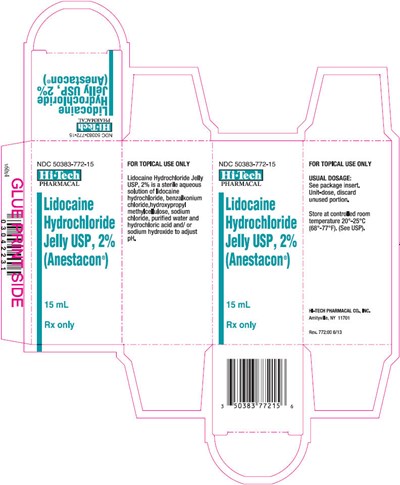 Principal Display Panel (15 mL Bottle Carton)