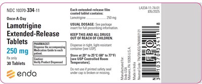 250 mg 30s (Lamotrigine Extended Release Tablets 7)