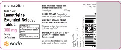 300 mg 30s (Lamotrigine Extended Release Tablets 8)