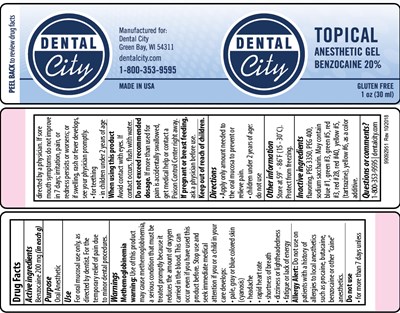 DentalCity Topical Wrap