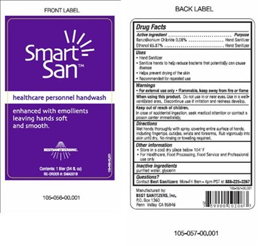 Principal Display Panel - smart san 01