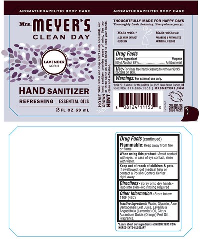 PRINCIPAL DISPLAY PANEL - 59 mL Bottle Label - meyers 01