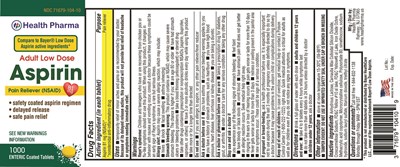 Label-71679-104-10-Aspirin81mg-1000s.jpg Aspirin - Label 71679 104 10 Aspirin81mg 1000s
