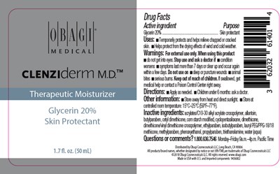 clenziderm-01.jpg Principal Display Panel - 50 mL Bottle Label - clenziderm 01