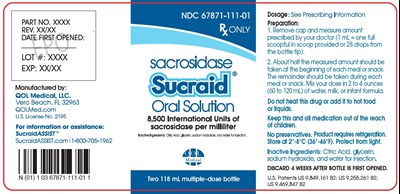 Bottle (Sucraid Bottle)