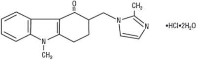 Chemical Structure (Ondansetron 01)