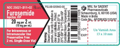PACKAGE LABEL – PRINCIPAL DISPLAY PANEL – Vial Label - fur03 0001 02