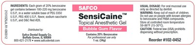 Principal Display Panel (Jar Label)