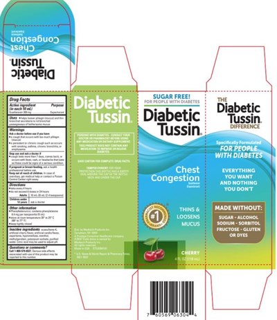 Diabetic Tussin Expectorant 61787 514 01