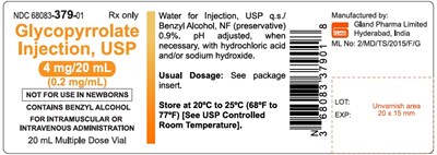 Glycopyrrolate-spl-20ml-container-label (Glycopyrrolate Spl 20ml Container Label)