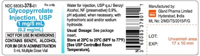 Glycopyrrolate-spl-5ml-container-label (Glycopyrrolate Spl 5ml Container Label)