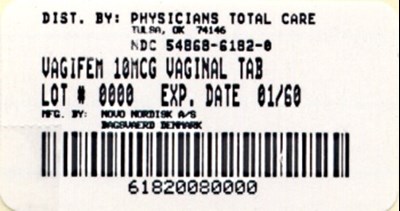 Image Of Package Label (6182)