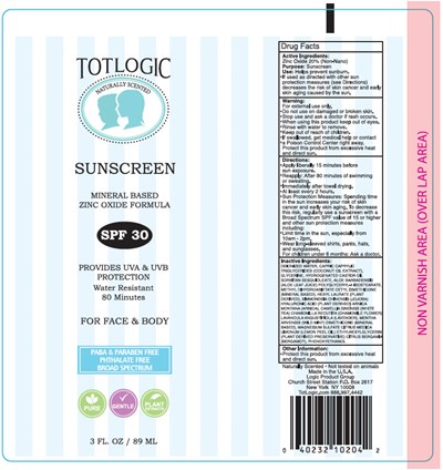 Principal Display Panel (89 ML Tube Label)