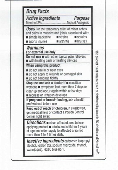 Analgesicbacklabel (Analgesic2 Labelback)