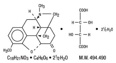 hydromorphone-apap-struct1 - hydrocodone apap struct1