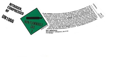 Nitrogen Label (Nitrogen)