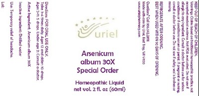Arsenicumalbum30xsoliquid