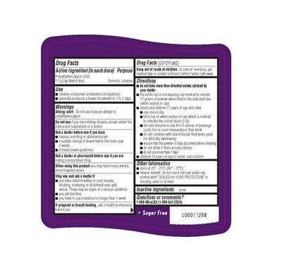 C00011208_MIRALAX_RESTORALAX_MiralaxPowder_30Dose_510Gram_BackLabel_r1_clean.jpg C00011208 MIRALAX RESTORALAX MiralaxPowder 30Dose 510Gram BackLabel r1 clean