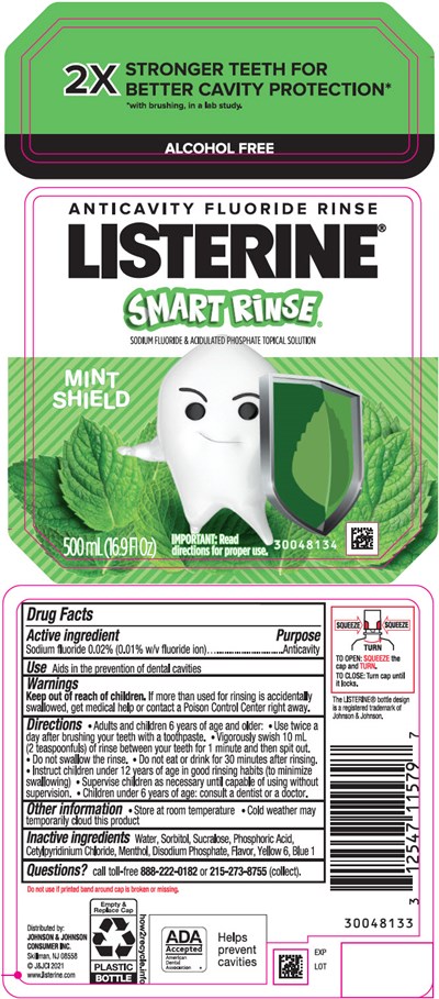 Principal Display Panel (500 mL Bottle Label)