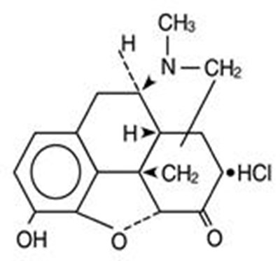 Chemical Structure (Dilaudid 01)