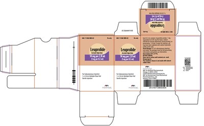 PACKAGE LABEL.PRINCIPAL DISPLAY PANEL Leuprolide Acetate Injection Carton - leup carton