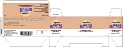 PACKAGE LABEL.PRINCIPAL DISPLAY PANEL Leuprolide Acetate Injection Kit - leup kit