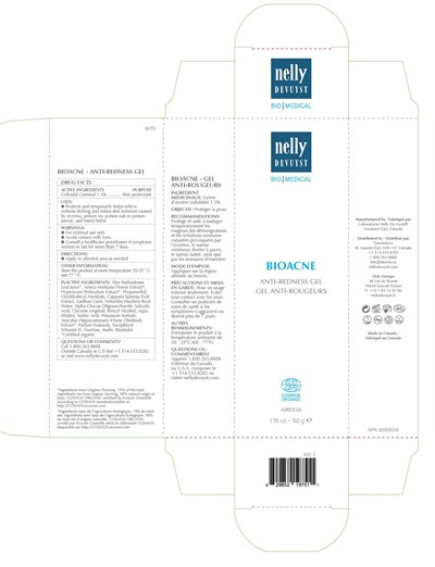NellyDevuystBioAcneAntiredness_50g.jpg Nelly Devuys BioAcne Anti-Redness Gel - NellyDevuystBioAcneAntiredness 50g