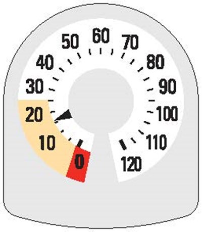 15 (308708 Rapihaler Counter 15 (black 130 485))