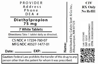 17224-760-07 - 17224 760 07