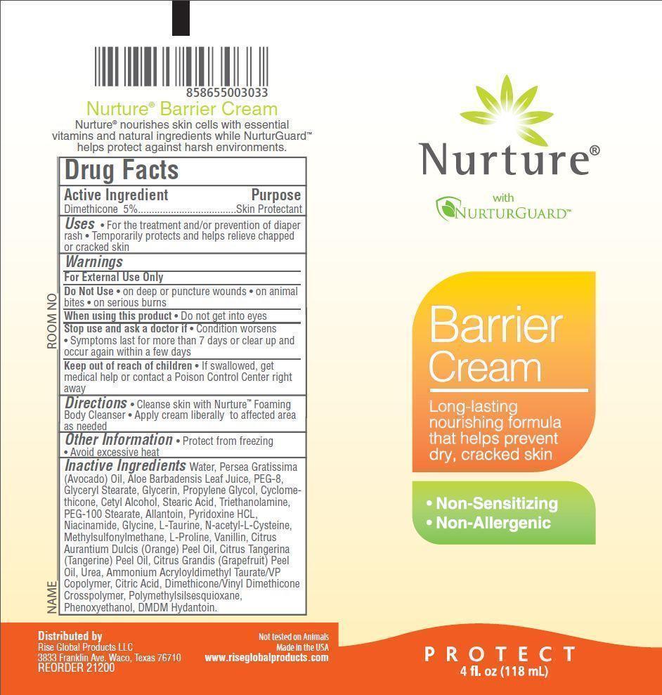 Nurture Barrier Product Images - NDC 59973-001