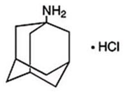 Chemical Structure (Amantadine 01)