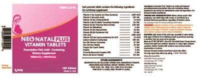 neonatalplus tabs