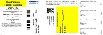 Clotrimazole Topical Solution Usp 1% (1)